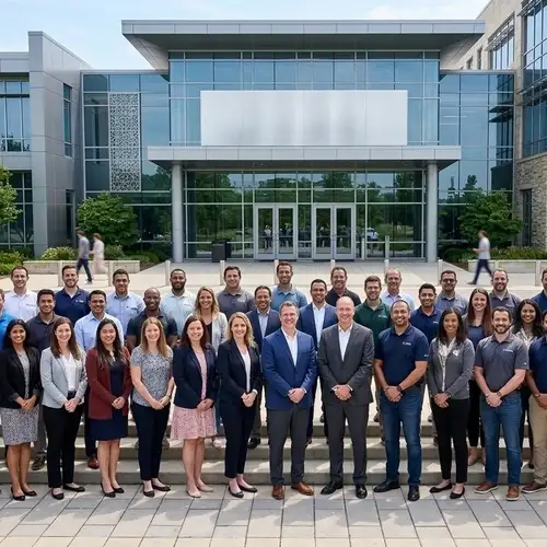 company group photo