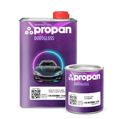 Durogloss PU 8800 Turbo Clear Gloss